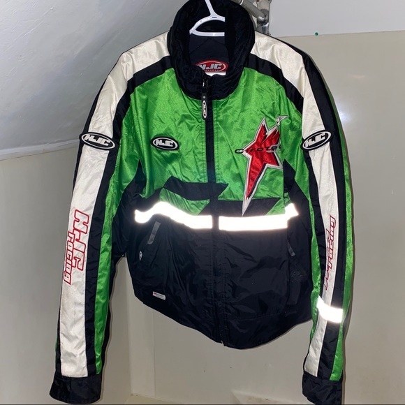 HJC Racing 3M Riding Jacket - Picture 7 of 8